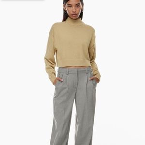 NWT Size M Sunday Best Scottie Turtleneck in Cognac